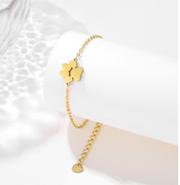 Personalized Paw Print Name Bracelet – photo 5