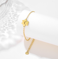 Personalized Paw Print Name Bracelet – photo 2