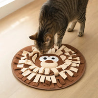 Lion Snuffle Mat for Dogs and Cats – photo 6