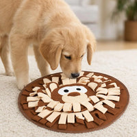 Lion Snuffle Mat for Dogs and Cats – photo 5
