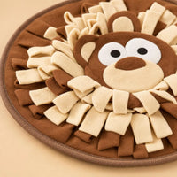 Lion Snuffle Mat for Dogs and Cats – photo 7