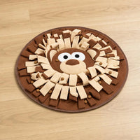 Lion Snuffle Mat for Dogs and Cats – photo 4