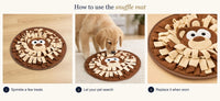 Lion Snuffle Mat for Dogs and Cats – photo 8
