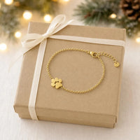 Personalized Paw Print Name Bracelet – photo 10