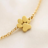 Personalized Paw Print Name Bracelet – photo 8